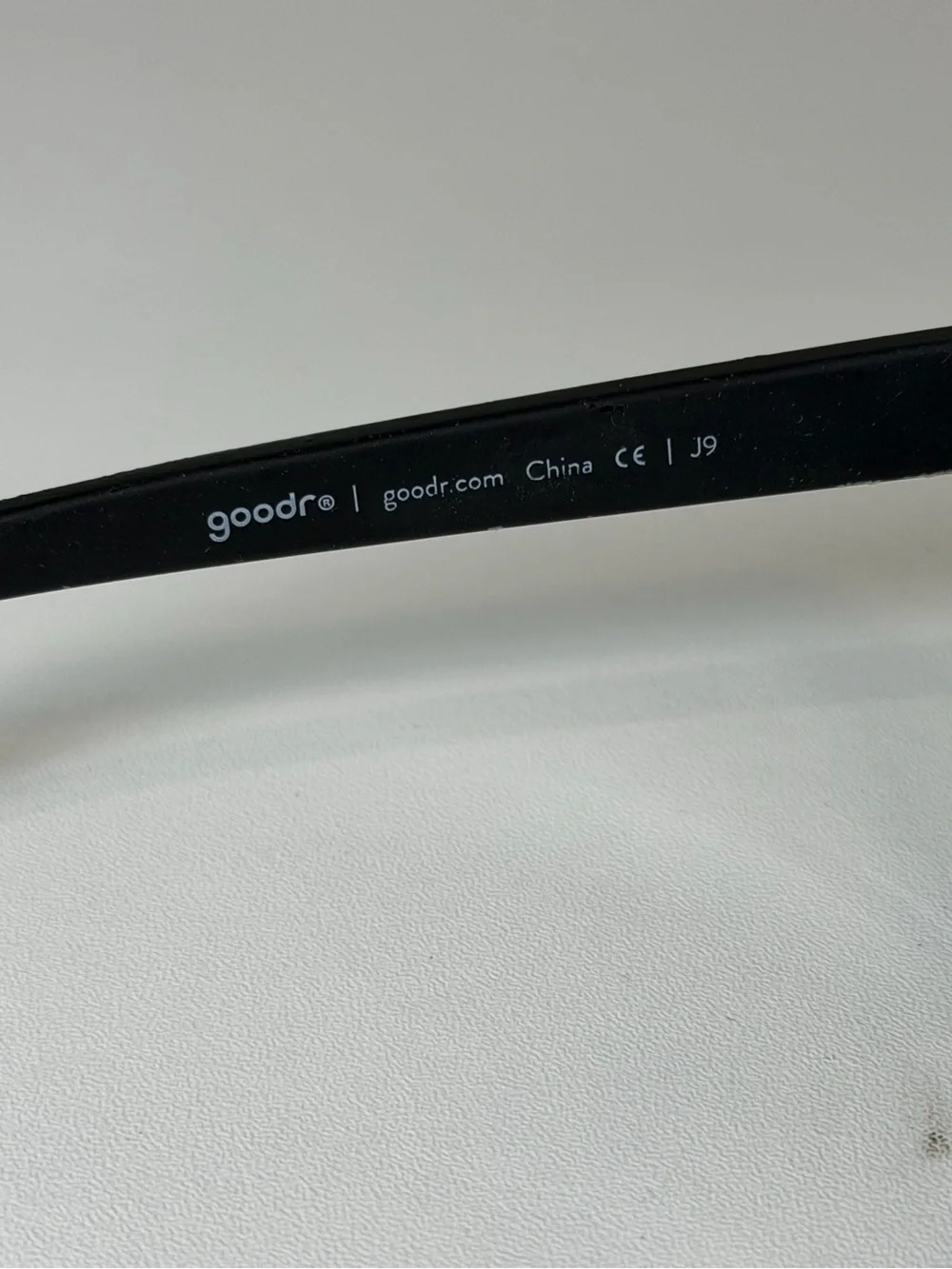 Goodr Women’s Argyle Pattern Chess Black Cat-Eye Sunglasses